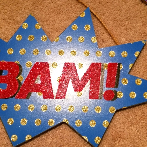 4 NEW Sparkly Rustic Farmhouse Signs - Picture 5 of 13